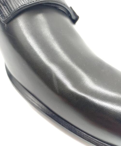 LOUIS VUITTON（ルイ ヴィトン）LOUIS VUITTON (ルイ ヴィトン) ダブルモンクストラップシューズ ブラック サイズ:8 1/2の古着・服飾アイテム