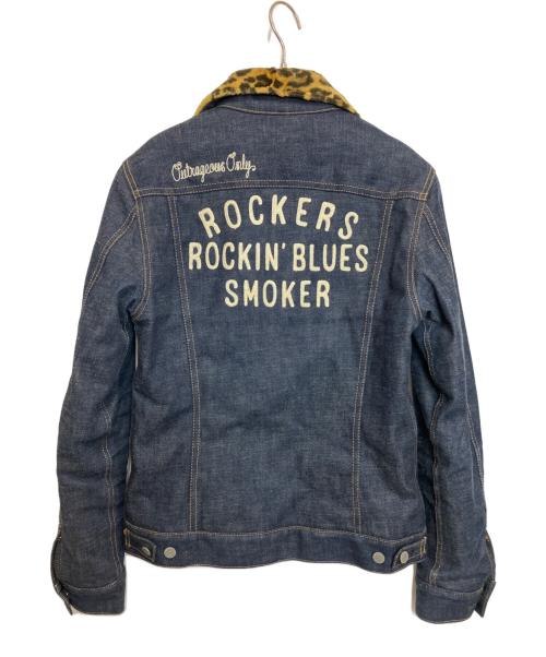 WACKO MARIA（ワコマリア）WACKO MARIA (ワコマリア) デニムジャケット インディゴ サイズ:Sの古着・服飾アイテム