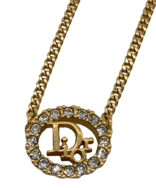 Christian Dior（クリスチャン ディオール）Christian Dior (クリスチャン ディオール) ロゴネックレスの古着・服飾アイテム