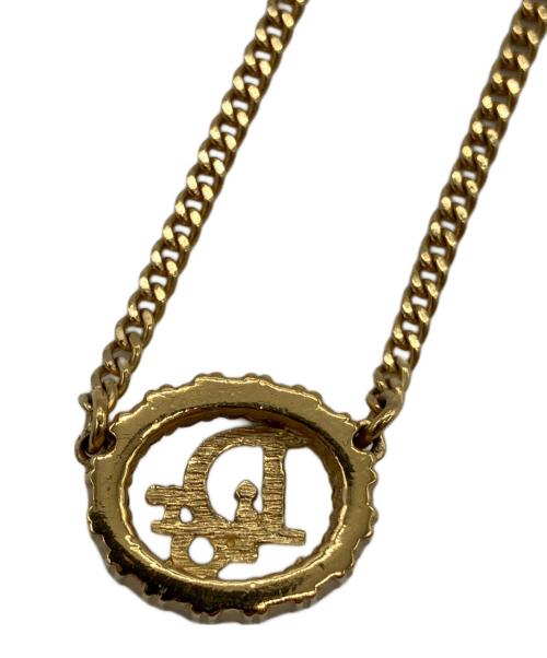 Christian Dior（クリスチャン ディオール）Christian Dior (クリスチャン ディオール) ロゴネックレスの古着・服飾アイテム