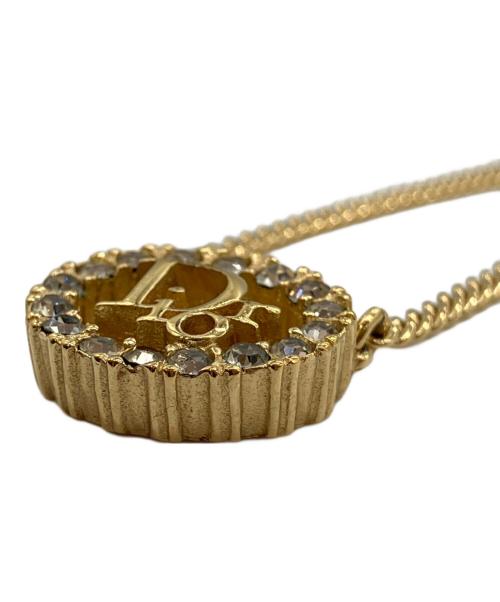 Christian Dior（クリスチャン ディオール）Christian Dior (クリスチャン ディオール) ロゴネックレスの古着・服飾アイテム