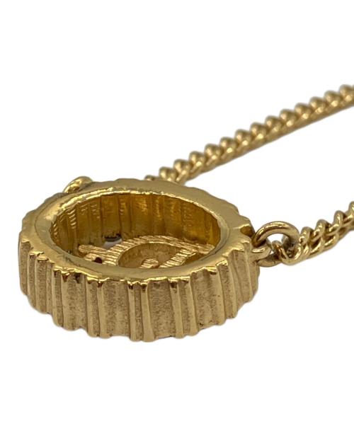 Christian Dior（クリスチャン ディオール）Christian Dior (クリスチャン ディオール) ロゴネックレスの古着・服飾アイテム