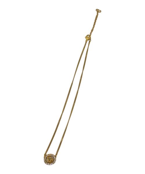 Christian Dior（クリスチャン ディオール）Christian Dior (クリスチャン ディオール) ロゴネックレスの古着・服飾アイテム