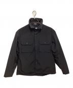 Abu Garciaアブガルシア）の古着「パデッドシャツアウター」｜ブラック