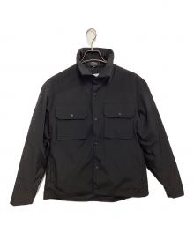 Abu Garcia（アブガルシア）の古着「パデッドシャツアウター」｜ブラック