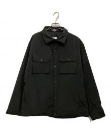 Abu Garcia（アブガルシア）の古着「パデッドシャツアウター」｜ブラック