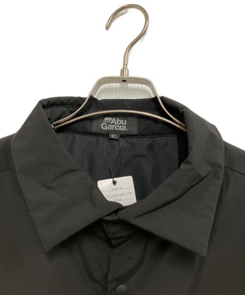 Abu Garcia（アブガルシア）Abu Garcia (アブガルシア) パデッドシャツアウター ブラック サイズ:XL 未使用品の古着・服飾アイテム