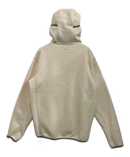 Abu Garcia（アブガルシア）Abu Garcia (アブガルシア) バラクラバフーディー ホワイト サイズ:L 未使用品の古着・服飾アイテム