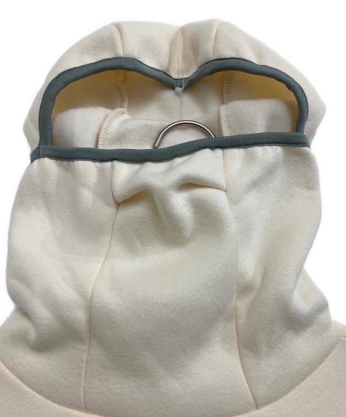Abu Garcia（アブガルシア）Abu Garcia (アブガルシア) バラクラバフーディー ホワイト サイズ:L 未使用品の古着・服飾アイテム
