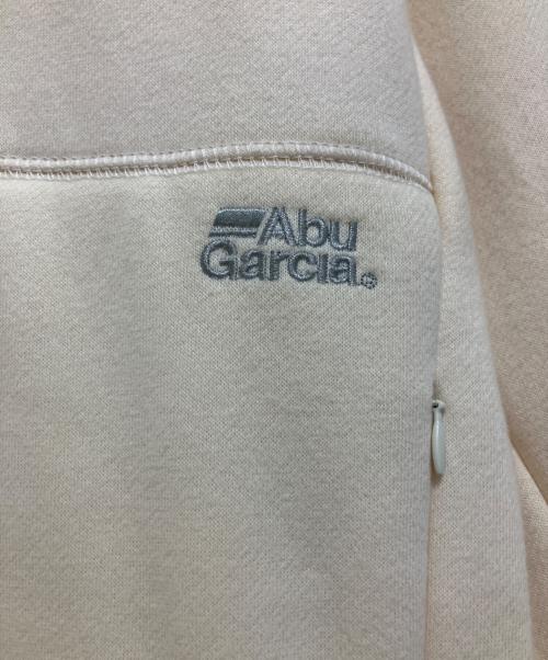 Abu Garcia（アブガルシア）Abu Garcia (アブガルシア) バラクラバフーディー ホワイト サイズ:L 未使用品の古着・服飾アイテム