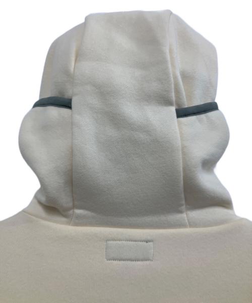 Abu Garcia（アブガルシア）Abu Garcia (アブガルシア) バラクラバフーディー ホワイト サイズ:L 未使用品の古着・服飾アイテム
