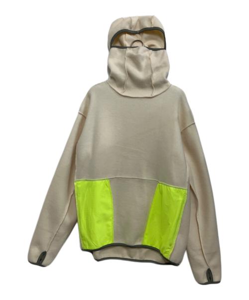 Abu Garcia（アブガルシア）Abu Garcia (アブガルシア) バラクラバフーディー ホワイト サイズ:L 未使用品の古着・服飾アイテム