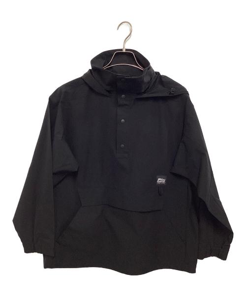 Abu Garcia（アブガルシア）Abu Garcia (アブガルシア) ウォーターレジスタント フィッシングアノラック ブラック サイズ:M 未使用品の古着・服飾アイテム