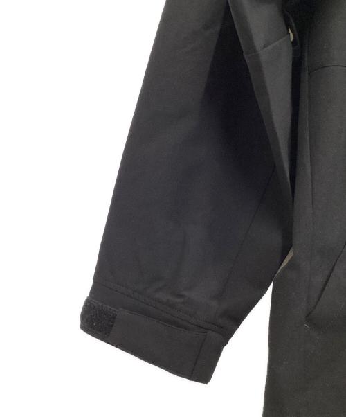 Abu Garcia（アブガルシア）Abu Garcia (アブガルシア) ウォーターレジスタント フィッシングアノラック ブラック サイズ:M 未使用品の古着・服飾アイテム