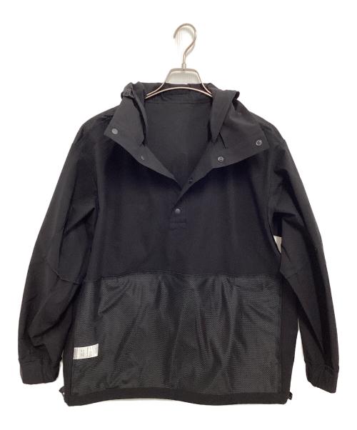 Abu Garcia（アブガルシア）Abu Garcia (アブガルシア) ウォーターレジスタント フィッシングアノラック ブラック サイズ:M 未使用品の古着・服飾アイテム