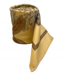 HERMES（エルメス）の古着「シルクスカーフ」｜イエロー