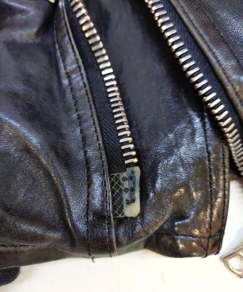 ISAMU KATAYAMA BACKLASH（イサムカタヤマ・バックラッシュ）ISAMU KATAYAMA BACKLASH (イサムカタヤマ・バックラッシュ) ジャパンホースダブルライダースジャケット ブラック サイズ:2の古着・服飾アイテム