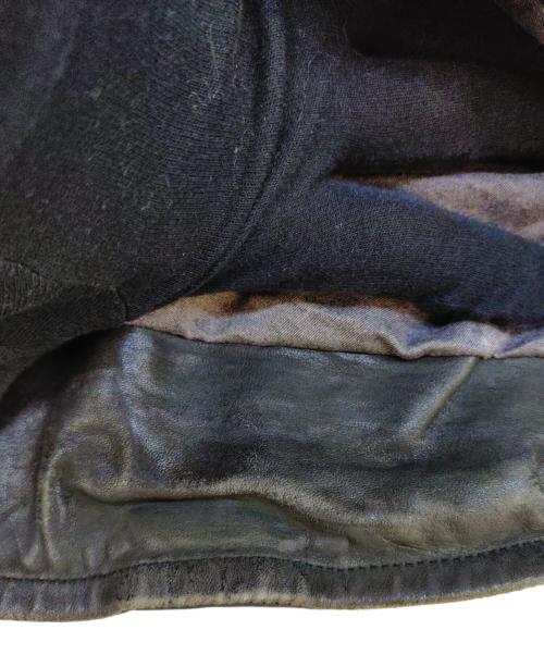 ISAMU KATAYAMA BACKLASH（イサムカタヤマ・バックラッシュ）ISAMU KATAYAMA BACKLASH (イサムカタヤマ・バックラッシュ) ジャパンホースダブルライダースジャケット ブラック サイズ:2の古着・服飾アイテム