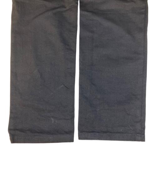 GIVENCHY（ジバンシィ）GIVENCHY (ジバンシィ) デニムテーパードパンツ ブラック サイズ:31の古着・服飾アイテム