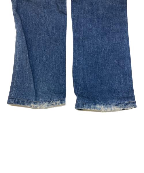 BALMAIN（バルマン）BALMAIN (バルマン) バイカーデニムパンツ ブルー サイズ:30の古着・服飾アイテム