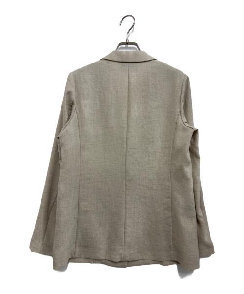 UNITED ARROWS（ユナイテッドアローズ）UNITED ARROWS (ユナイテッドアローズ) テーラードジャケット ベージュ サイズ:36の古着・服飾アイテム