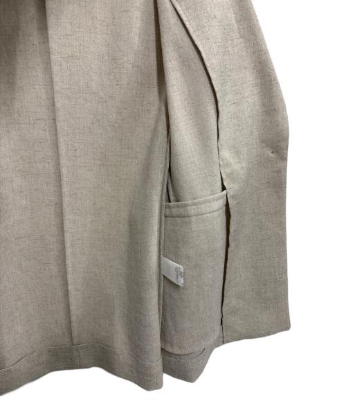UNITED ARROWS（ユナイテッドアローズ）UNITED ARROWS (ユナイテッドアローズ) テーラードジャケット ベージュ サイズ:36の古着・服飾アイテム