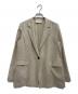 UNITED ARROWS（ユナイテッドアローズ）の古着「テーラードジャケット」｜ベージュ