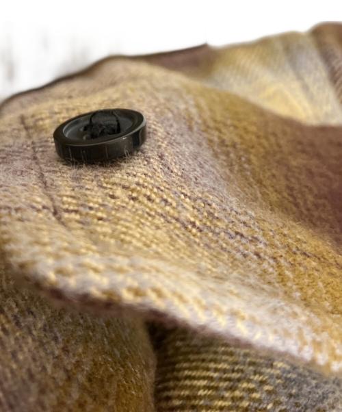 SUPREME（シュプリーム）Supreme (シュプリーム) Shadow Plaid Flannel Zip Up Shirt ブラウン サイズ:Lの古着・服飾アイテム