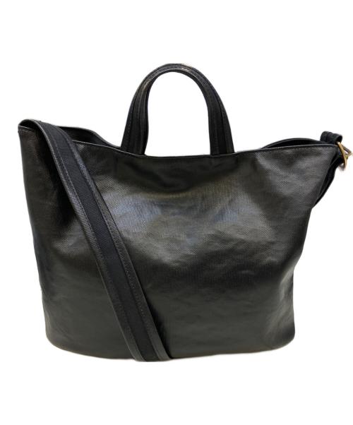 PROOF OF GUILD（プルーフ オブ ギルド）PROOF OF GUILD (プルーフ オブ ギルド) 2WAYバッグ ブラックの古着・服飾アイテム