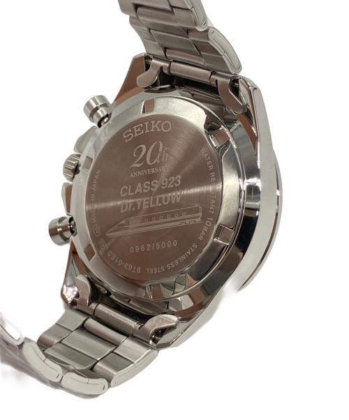 SEIKO（セイコー）SEIKO (セイコー) クロノグラフ イエロー サイズ:20cmまで対応 未使用品の古着・服飾アイテム