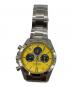 中古・古着 SEIKO (セイコー) クロノグラフ イエロー サイズ:20cmまで対応 未使用品：47000円