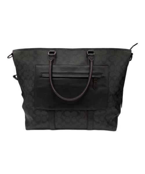 COACH（コーチ）COACH (コーチ) トートバッグ ダークブラウンの古着・服飾アイテム