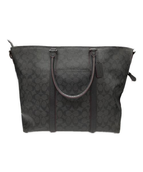 COACH（コーチ）COACH (コーチ) トートバッグ ダークブラウンの古着・服飾アイテム