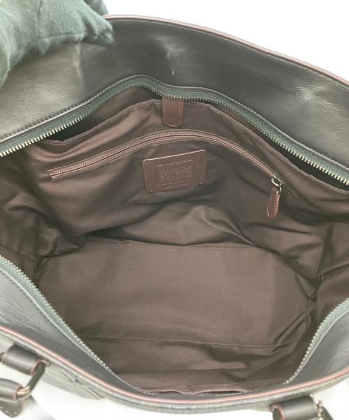 COACH（コーチ）COACH (コーチ) トートバッグ ダークブラウンの古着・服飾アイテム