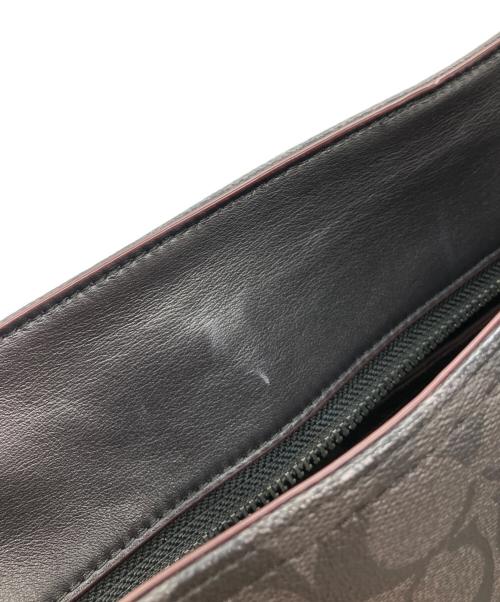 COACH（コーチ）COACH (コーチ) トートバッグ ダークブラウンの古着・服飾アイテム