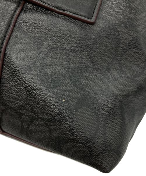 COACH（コーチ）COACH (コーチ) トートバッグ ダークブラウンの古着・服飾アイテム