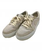 NIKEナイキ）の古着「Air Jordan 1 Low Elevate」｜アイボリー