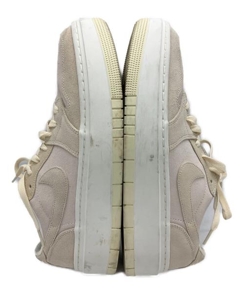 NIKE（ナイキ）NIKE (ナイキ) Air Jordan 1 Low Elevate アイボリー サイズ:28.5の古着・服飾アイテム