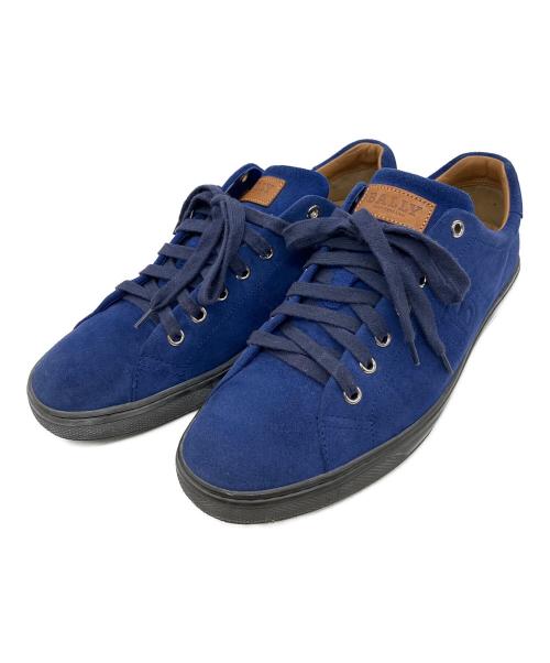 BALLY（バリー）BALLY (バリー) ORIVEL.0 ネイビー サイズ:US10 1/2(27.5)の古着・服飾アイテム