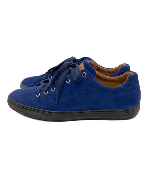BALLY（バリー）BALLY (バリー) ORIVEL.0 ネイビー サイズ:US10 1/2(27.5)の古着・服飾アイテム