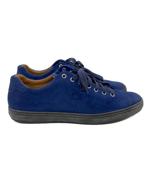 BALLY（バリー）BALLY (バリー) ORIVEL.0 ネイビー サイズ:US10 1/2(27.5)の古着・服飾アイテム