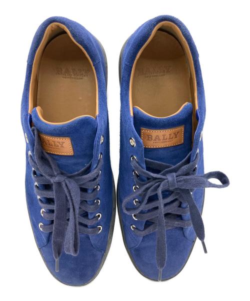 BALLY（バリー）BALLY (バリー) ORIVEL.0 ネイビー サイズ:US10 1/2(27.5)の古着・服飾アイテム