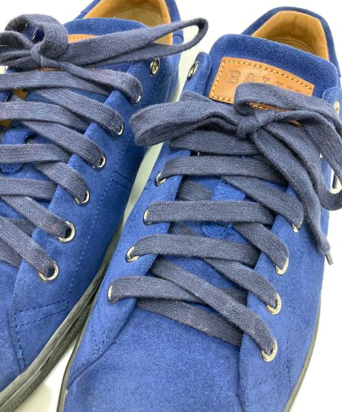 BALLY（バリー）BALLY (バリー) ORIVEL.0 ネイビー サイズ:US10 1/2(27.5)の古着・服飾アイテム