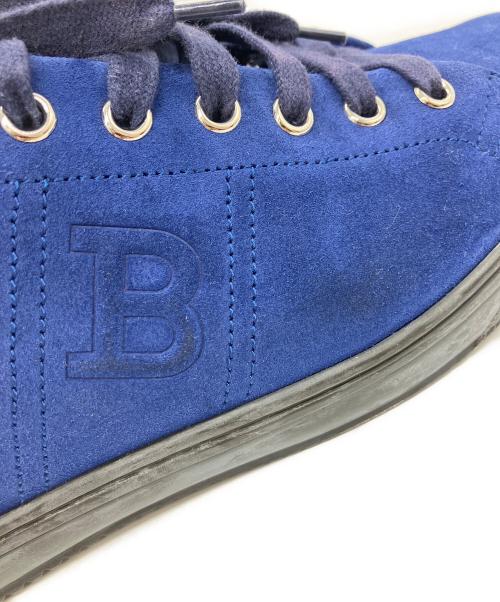 BALLY（バリー）BALLY (バリー) ORIVEL.0 ネイビー サイズ:US10 1/2(27.5)の古着・服飾アイテム