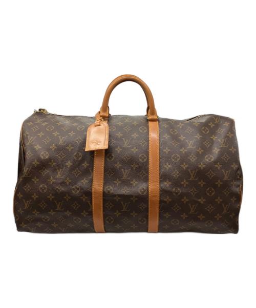 LOUIS VUITTON（ルイ ヴィトン）LOUIS VUITTON (ルイ ヴィトン) キーポル55 ブラウンの古着・服飾アイテム
