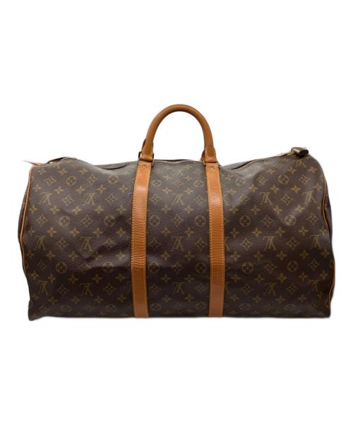 LOUIS VUITTON（ルイ ヴィトン）LOUIS VUITTON (ルイ ヴィトン) キーポル55 ブラウンの古着・服飾アイテム