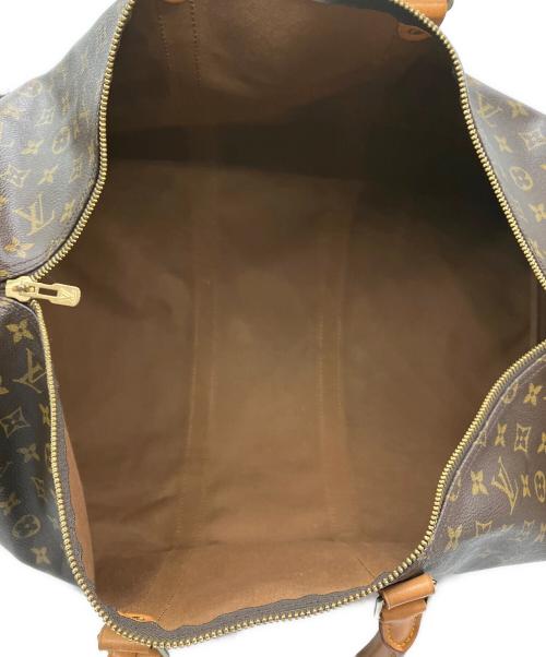 LOUIS VUITTON（ルイ ヴィトン）LOUIS VUITTON (ルイ ヴィトン) キーポル55 ブラウンの古着・服飾アイテム
