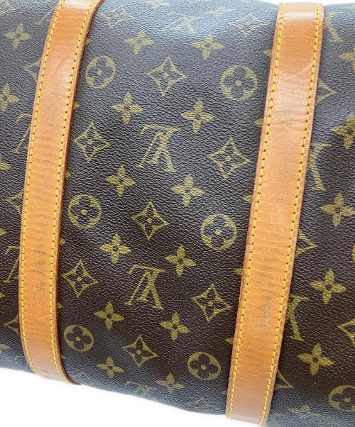 LOUIS VUITTON（ルイ ヴィトン）LOUIS VUITTON (ルイ ヴィトン) キーポル55 ブラウンの古着・服飾アイテム