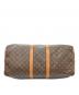 中古・古着 LOUIS VUITTON (ルイ ヴィトン) キーポル55 ブラウン：70000円