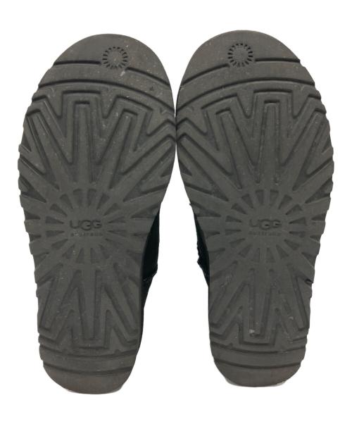 UGG（アグ）UGG (アグ) ムートンブーツ ブラック サイズ:24の古着・服飾アイテム